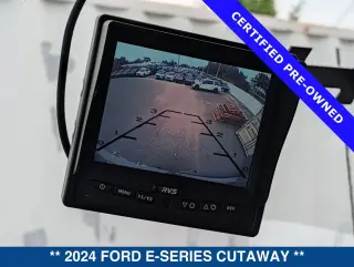 Ford E-Series 2024 E-350 SD 2dr 138 in. WB SRW Cutaway Chassis