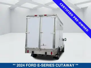 Ford E-Series 2024 E-350 SD 2dr 138 in. WB SRW Cutaway Chassis