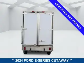 Ford E-Series 2024 E-350 SD 2dr 138 in. WB SRW Cutaway Chassis