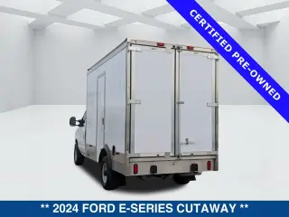 Ford E-Series 2024 E-350 SD 2dr 138 in. WB SRW Cutaway Chassis