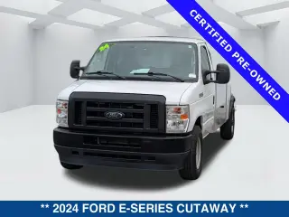 Ford E-Series 2024 E-350 SD 2dr 138 in. WB SRW Cutaway Chassis