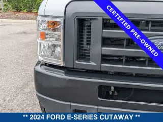 Ford E-Series 2024 E-350 SD 2dr 138 in. WB SRW Cutaway Chassis