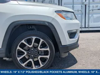 Jeep Compass 2018 4x4 Limited 4dr SUV