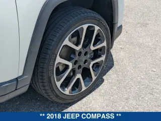 Jeep Compass 2018 4x4 Limited 4dr SUV