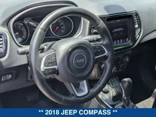 Jeep Compass 2018 4x4 Limited 4dr SUV