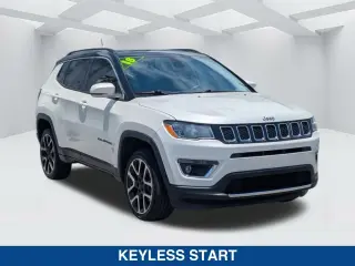 Jeep Compass 2018 4x4 Limited 4dr SUV