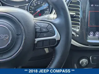 Jeep Compass 2018 4x4 Limited 4dr SUV