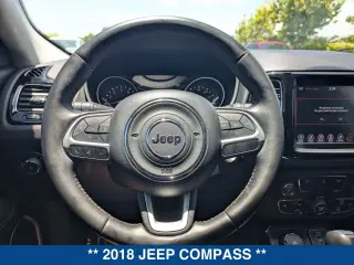 Jeep Compass 2018 4x4 Limited 4dr SUV