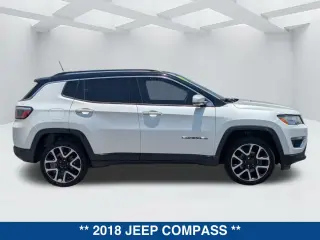 Jeep Compass 2018 4x4 Limited 4dr SUV