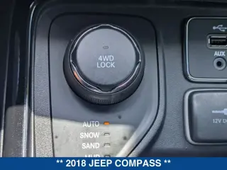 Jeep Compass 2018 4x4 Limited 4dr SUV
