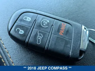 Jeep Compass 2018 4x4 Limited 4dr SUV