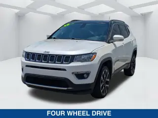 Jeep Compass 2018 4x4 Limited 4dr SUV