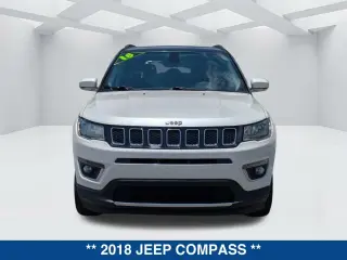 Jeep Compass 2018 4x4 Limited 4dr SUV