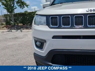 Jeep Compass 2018 4x4 Limited 4dr SUV