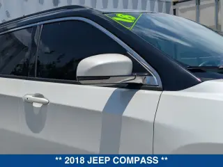 Jeep Compass 2018 4x4 Limited 4dr SUV