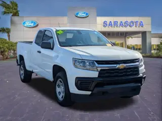 Chevrolet Colorado 2022 4x2 Work Truck 4dr Extended Cab 6 ft. LB