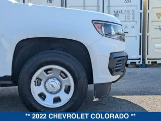 Chevrolet Colorado 2022 4x2 Work Truck 4dr Extended Cab 6 ft. LB
