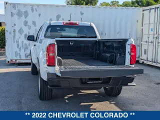 Chevrolet Colorado 2022 4x2 Work Truck 4dr Extended Cab 6 ft. LB