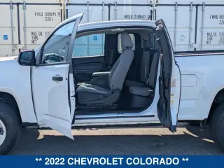 Chevrolet Colorado 2022 4x2 Work Truck 4dr Extended Cab 6 ft. LB