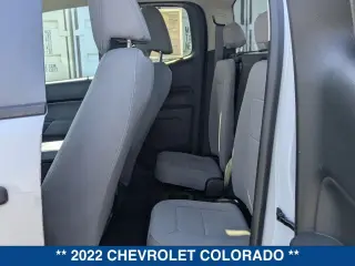Chevrolet Colorado 2022 4x2 Work Truck 4dr Extended Cab 6 ft. LB