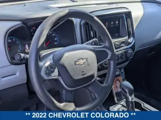 Chevrolet Colorado 2022 4x2 Work Truck 4dr Extended Cab 6 ft. LB
