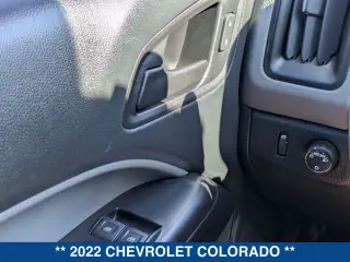 Chevrolet Colorado 2022 4x2 Work Truck 4dr Extended Cab 6 ft. LB