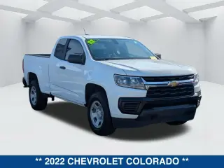 Chevrolet Colorado 2022 4x2 Work Truck 4dr Extended Cab 6 ft. LB
