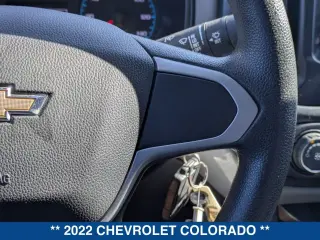 Chevrolet Colorado 2022 4x2 Work Truck 4dr Extended Cab 6 ft. LB