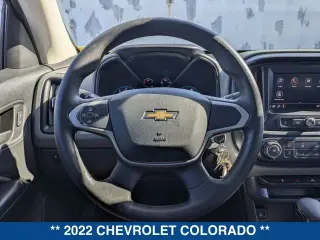Chevrolet Colorado 2022 4x2 Work Truck 4dr Extended Cab 6 ft. LB