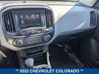 Chevrolet Colorado 2022 4x2 Work Truck 4dr Extended Cab 6 ft. LB