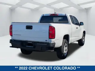 Chevrolet Colorado 2022 4x2 Work Truck 4dr Extended Cab 6 ft. LB