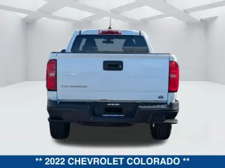 Chevrolet Colorado 2022 4x2 Work Truck 4dr Extended Cab 6 ft. LB