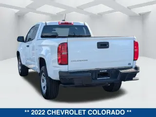 Chevrolet Colorado 2022 4x2 Work Truck 4dr Extended Cab 6 ft. LB