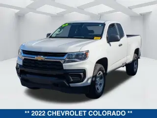 Chevrolet Colorado 2022 4x2 Work Truck 4dr Extended Cab 6 ft. LB