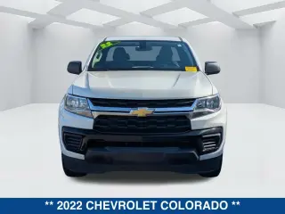 Chevrolet Colorado 2022 4x2 Work Truck 4dr Extended Cab 6 ft. LB