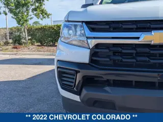 Chevrolet Colorado 2022 4x2 Work Truck 4dr Extended Cab 6 ft. LB