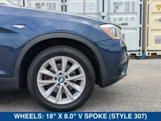 BMW X3 2017 AWD xDrive28i 4dr SUV