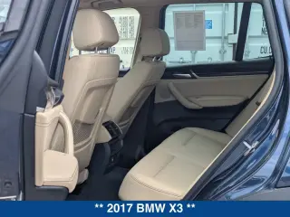 BMW X3 2017 AWD xDrive28i 4dr SUV