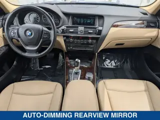 BMW X3 2017 AWD xDrive28i 4dr SUV