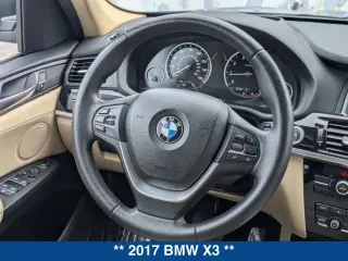 BMW X3 2017 AWD xDrive28i 4dr SUV