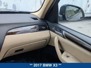 BMW X3 2017 AWD xDrive28i 4dr SUV