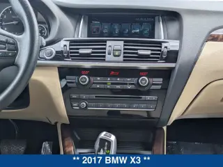 BMW X3 2017 AWD xDrive28i 4dr SUV