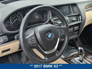 BMW X3 2017 AWD xDrive28i 4dr SUV