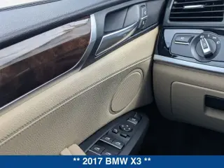 BMW X3 2017 AWD xDrive28i 4dr SUV