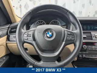 BMW X3 2017 AWD xDrive28i 4dr SUV