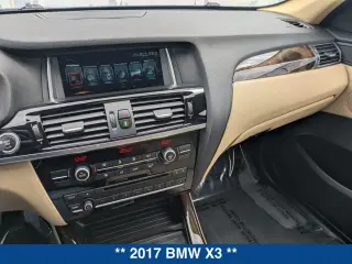 BMW X3 2017 AWD xDrive28i 4dr SUV