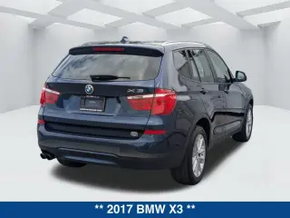 BMW X3 2017 AWD xDrive28i 4dr SUV