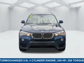 BMW X3 2017 AWD xDrive28i 4dr SUV