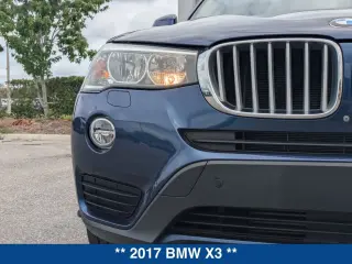 BMW X3 2017 AWD xDrive28i 4dr SUV