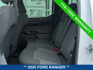 Ford Ranger 2025 4x2 XL 4dr SuperCrew 5.0 ft. SB